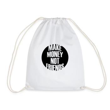 Dire Circle Money - Sac de sport léger - blanc - Devant