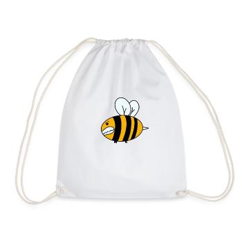 Vos durs viennent dans le jardin - Sac de sport léger - blanc - Devant