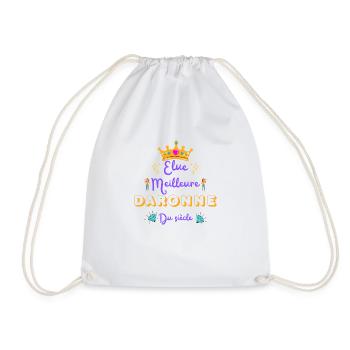 Elue meilleure daronne du siècle - Sac de sport léger - blanc - Devant