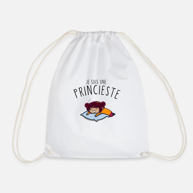 Princieste - Sac de sport léger - blanc