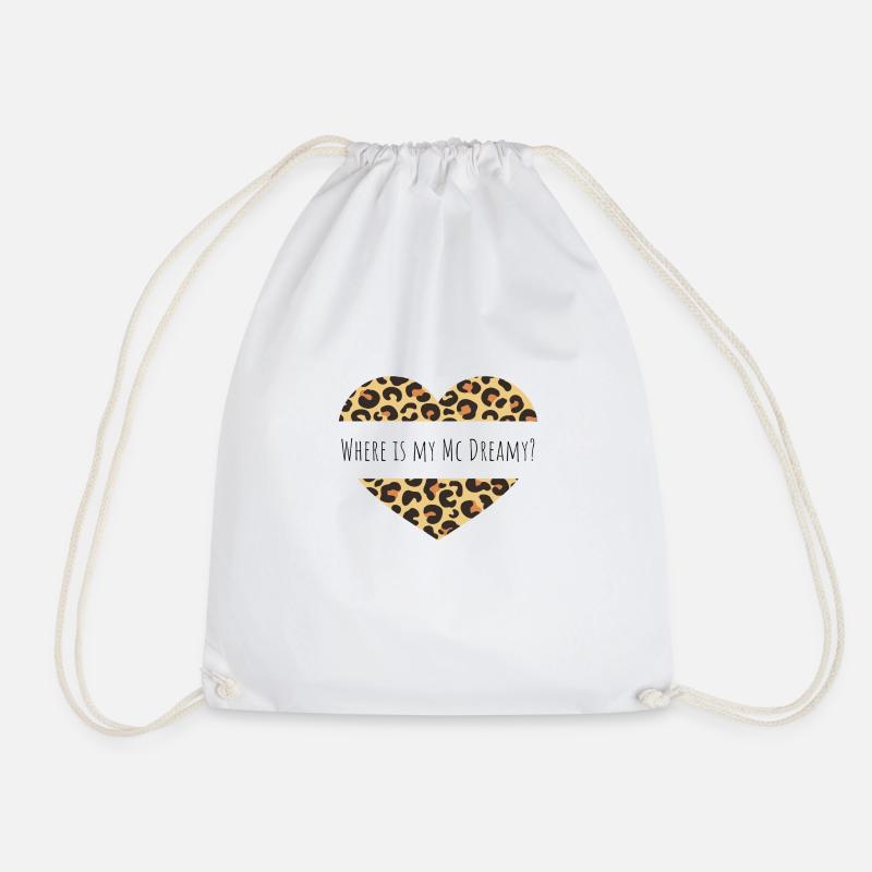 Mc Dreamy Grey's Anatomy - Drawstring Bag - white