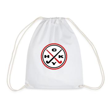 feldhockey hockey hockey hockey hockey gazon hcky - Sac de sport léger - blanc - Devant