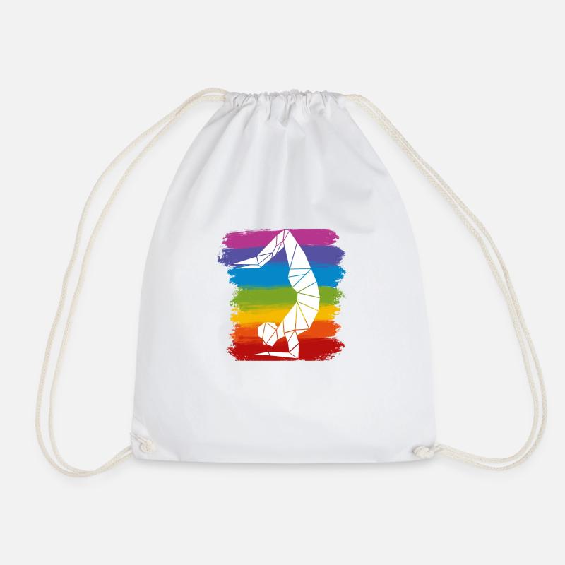 Pincha Chakra - Turnbeutel - Weiß