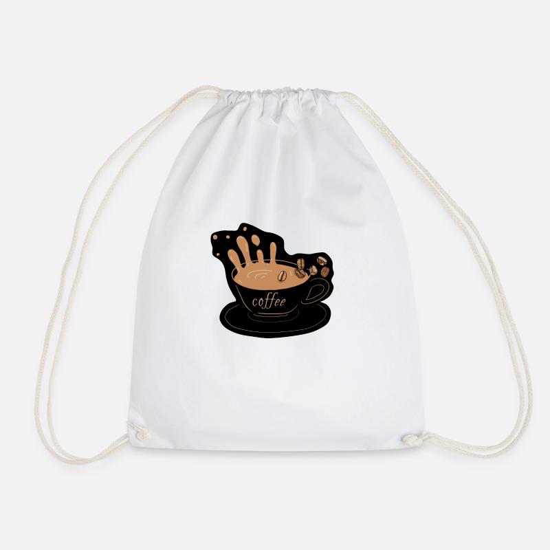 Coffee - Turnbeutel - Weiß