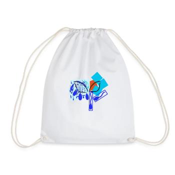 T-shirt Revenge v2 00 - Sac de sport léger - blanc - Devant