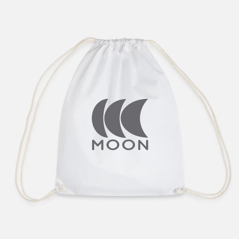 Moon - Turnbeutel - Weiß