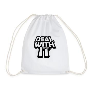 Boss Deal avec elle - Sac de sport léger - blanc - Devant