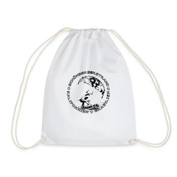 Kitesurfers - Drawstring Bag - white - Front