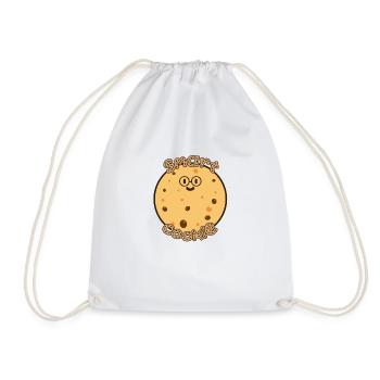 Biscuit intelligent Sweet Kawaii - Sac de sport léger - blanc - Devant