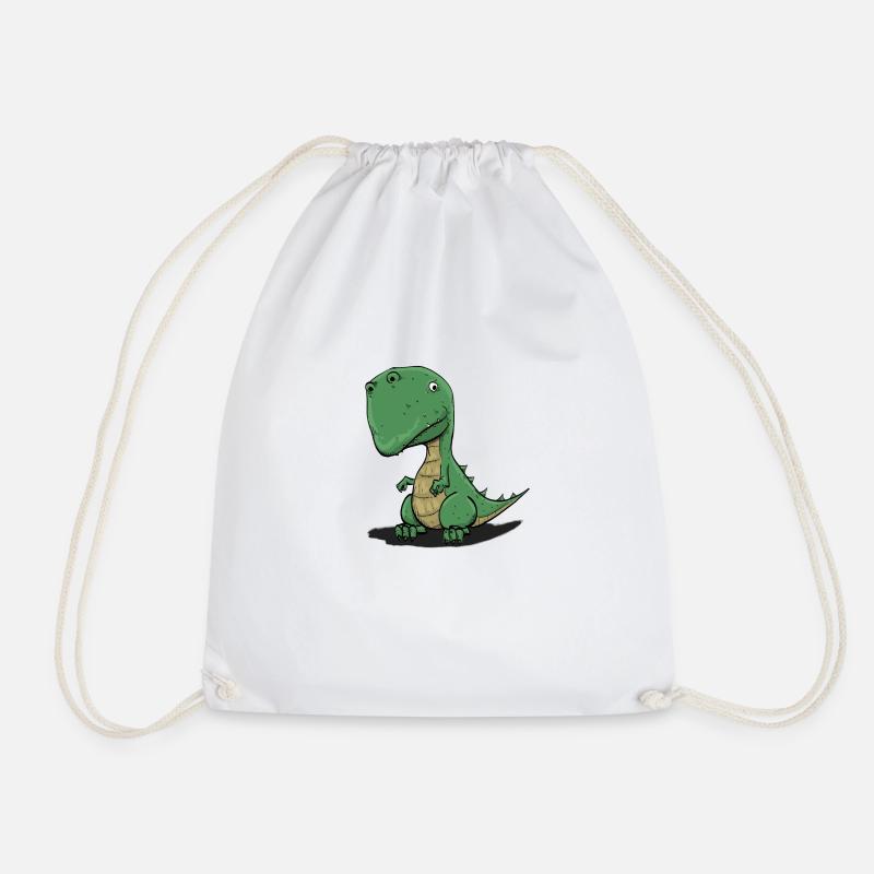 T-Rex - Sac de sport léger - blanc
