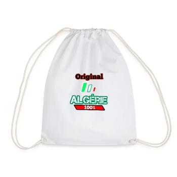 original algérien 100x100 - Sac de sport léger - blanc - Devant