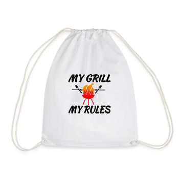 Griller - Sac de sport léger - blanc - Devant