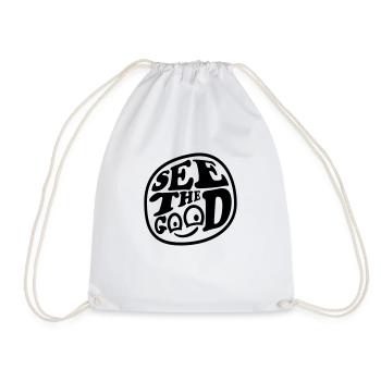 voir la bonne citation - Sac de sport léger - blanc - Devant
