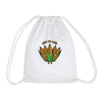 fête maïs - Sac de sport léger - blanc - Devant