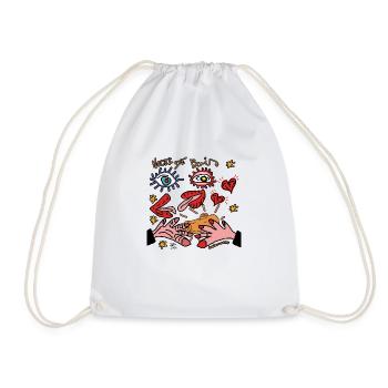NocesBois5ans - Sac de sport léger - blanc - Devant
