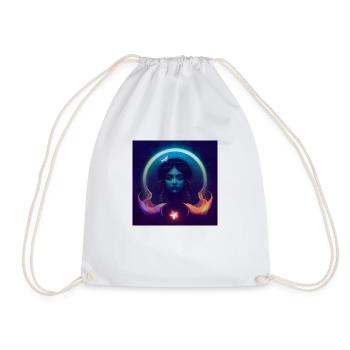 Magical Aquarius - Turnbeutel - Weiß - Vorne