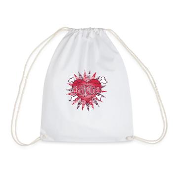 Mauvais poussin - Sac de sport léger - blanc - Devant