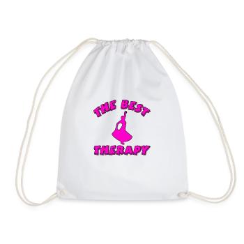 Danser - Sac de sport léger - blanc - Devant