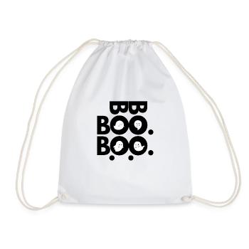 Boo Boo - Turnbeutel - Weiß - Vorne