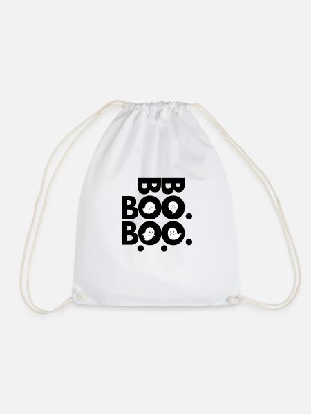 Boo Boo - Turnbeutel - Weiß