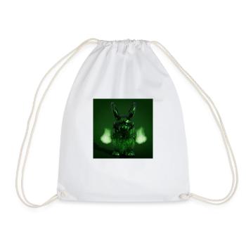XList Metallic Loki Viking God Special Edition - Drawstring Bag - white - Front