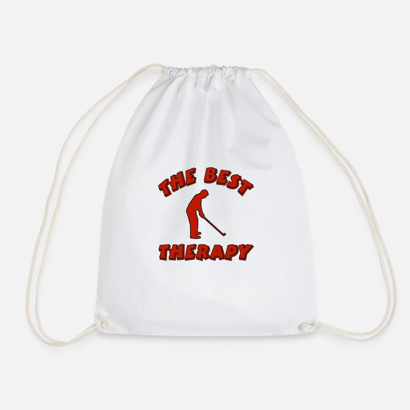 Gulf - Drawstring Bag - white