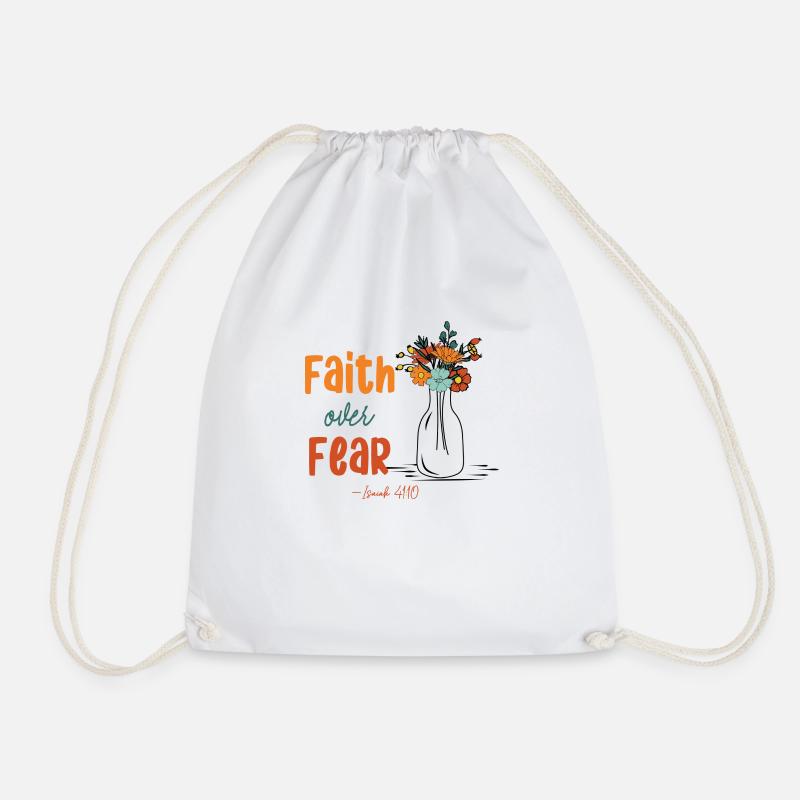 Church Religion Catholic Catholic Jesus Christ - Drawstring Bag - white
