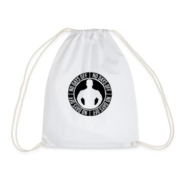 pas de jours de congé devis - Sac de sport léger - blanc - Devant
