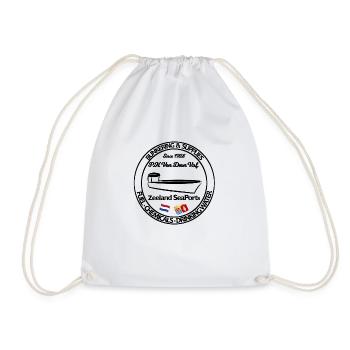 Bunkering & supplying company Zeeland Sea ports - Drawstring Bag - white - Front