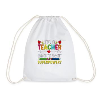 Student 2023 High School Student Teacher School Degree - Turnbeutel - Weiß - Vorne