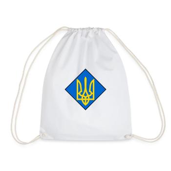 Ukraine - Sac de sport léger - blanc - Devant