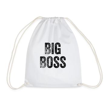 drôle de manager de patron - Sac de sport léger - blanc - Devant