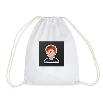 Mandys–merch0 - Turnbeutel - Weiß - Vorne