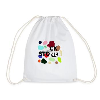 JACK STONES - Drawstring Bag - white - Front