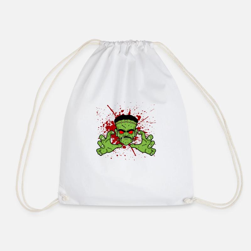 Osmanstein with blood - Drawstring Bag - white