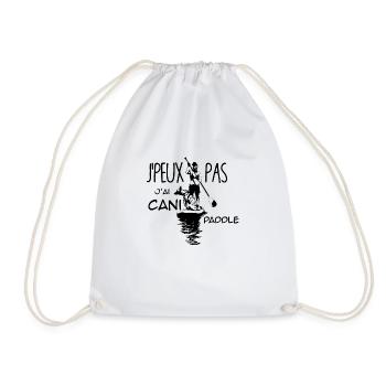 canipaddle - Sac de sport léger - blanc - Devant