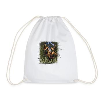 Sweden Sweden Nordic Scandinavia Viking - Drawstring Bag - white - Front