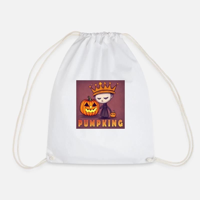 Pumpking - Turnbeutel - Weiß