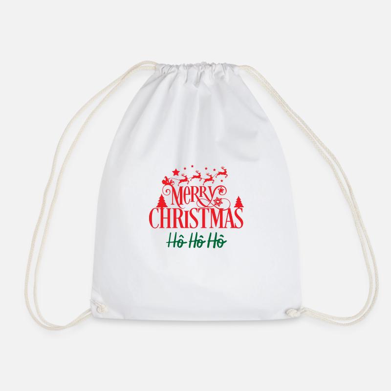 Merry Christmas - Sac de sport léger - blanc