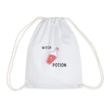 Potion de sorcière - Sac de sport léger - blanc - Devant