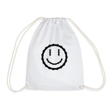 Aurait eu une chaîne de vélo 21 - Sac de sport léger - blanc - Devant