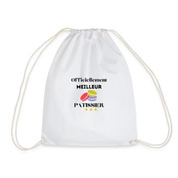 MEILLEUR PATISSIER - Sac de sport léger - blanc - Devant