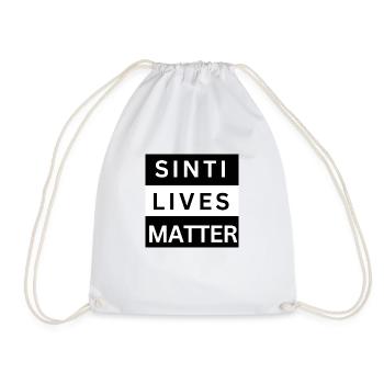 Sinti Lives Matter - Sac de sport léger - blanc - Devant