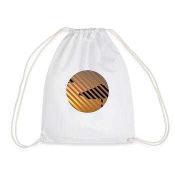 T-shirt Holiday Beach Holiday Summer Sun Cadeau - Sac de sport léger - blanc - Devant