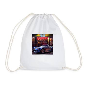 FREE DELIVERY - Turnbeutel - Weiß - Vorne