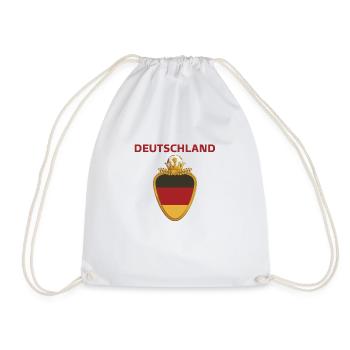 Allemagne Football 2022 supporter d'Allemagne foot - Sac de sport léger - blanc - Devant