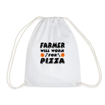 Cultivateur - Sac de sport léger - blanc - Devant