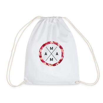 Maman est la meilleure - Sac de sport léger - blanc - Devant