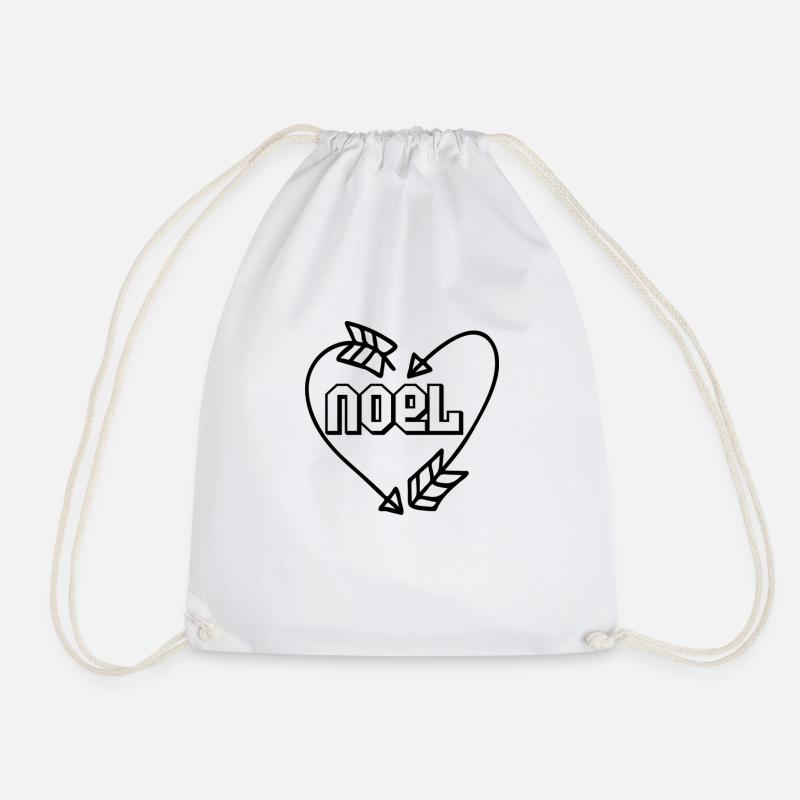 Noël - Sac de sport léger - blanc
