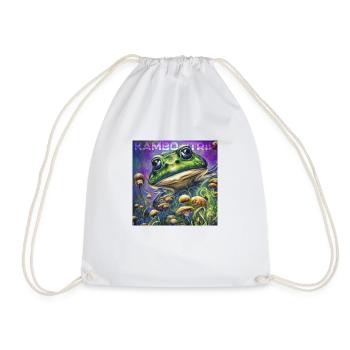 Voyage Kambo •01 - Sac de sport léger - blanc - Devant